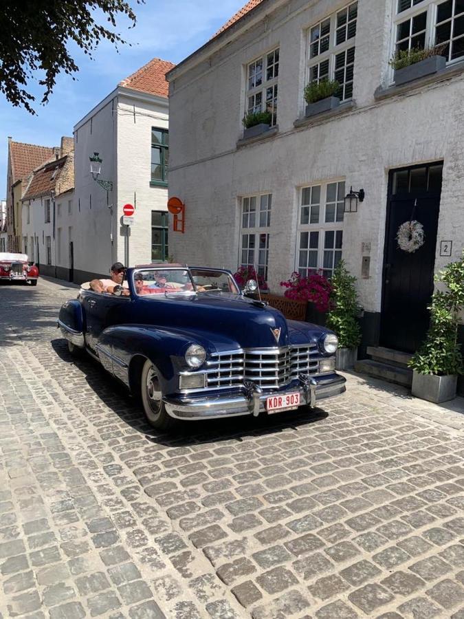Guestsuite Lady Anna Brugge Kültér fotó